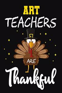 Art Teachers Are Thankful