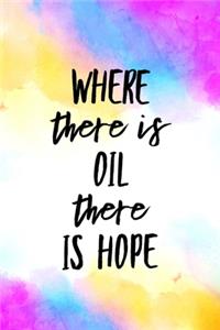 Where There is Oil There is Hope