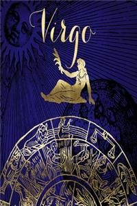 2020 Weekly Planner Virgo Symbol Astrology Wheel Zodiac Sign Horoscope 134 Pages