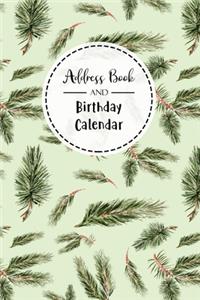 Address Book and Birthday Calendar