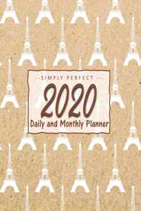 2020 Monthly and Daily Planner