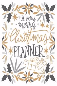 A very merry Christmas planner