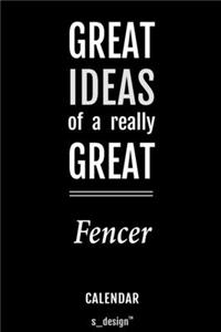 Calendar for Fencers / Fencer