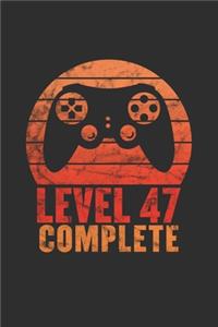 Level 47 Complete