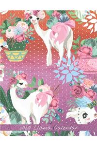 2020 Llama Calendar