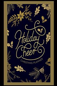 Holiday Cheer Christmas Planner