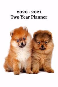 2020 - 2021 Two Year Planner