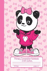 Primary Composition Notebook