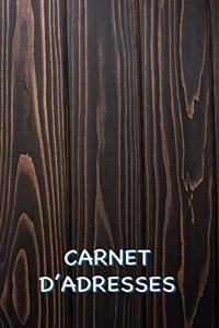 Carnet d'Adresses