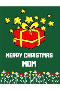 Merry Christmas Mom - Christmas Gift For Mom Journal/Notebook 3