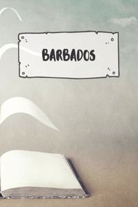 Barbados: Ruled Travel Diary Notebook or Journey Journal - Lined Trip Pocketbook for Men and Women with Lines