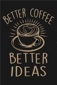 Better Coffee Better Ideas