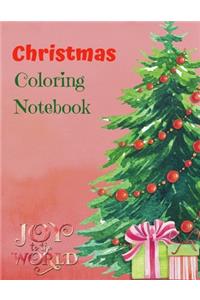 Christmas Coloring Notebook