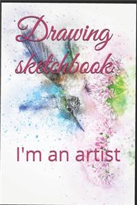 Drawing sketchbook