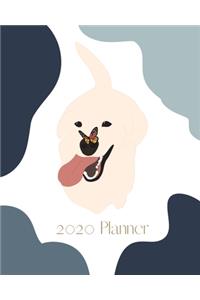 Dog Planner 2020 Weekly Monthly