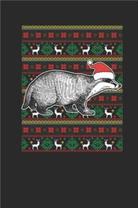 Ugly Christmas - Badger