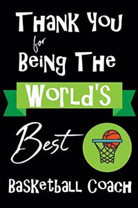 World's Best Basketball Coach