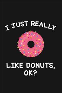 I Just Really Like Donuts Ok