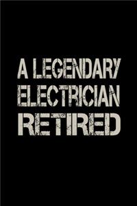 A Legendary electrician has Retired