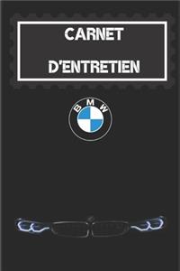 Carnet d'entretien