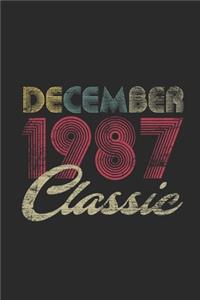 Classic December 1987