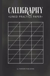 Lined Calligraphy Practice Paper
