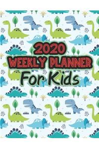 2020 Weekly Planner for Kids