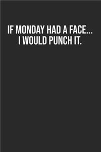 If Monday had a face I would punch it