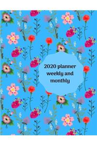 2020 planner weekly and monthly