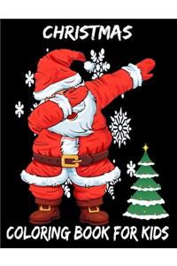 Christmas Coloring Book For Kids