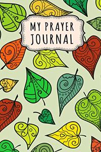My Prayer Journal
