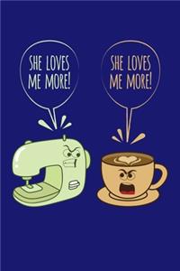 She Loves Me More She Loves Me More