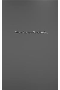 dictator Creative journal blank notebook