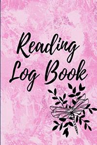 Reading Log Book