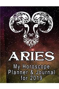 My Horoscope Planner and Journal for 2019 - Aries