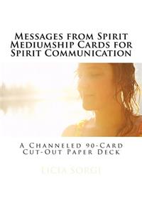 Messages from Spirit Mediumship Cards for Spirit Communication