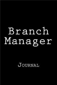 Branch Manager