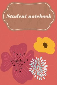 Student notebook: Planner with Class Schedules, Passwords, Notes and Daily Planner, Homework, checklist...120 Pages 8.5" x 11"