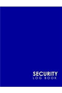 Security Log Book