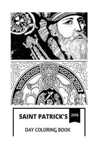 Saint Patrick's Day Coloring Book