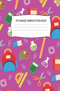 4th Grade Composition Book