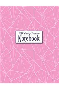 2019 Weekly Planner Notebook