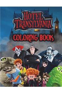 Hotel Transylvania Coloring Book: This Amazing Coloring Book Will Make Your Kids Happier and Give Them Joy(ages 4-9)