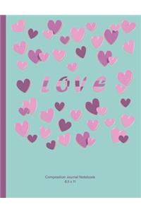 Composition Journal Notebook