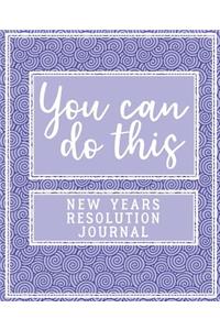 New Years Resolution Journal