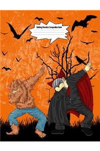 Dabbing Monsters Composition Book