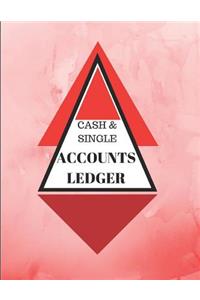 Cash & Single Accounts Ledger