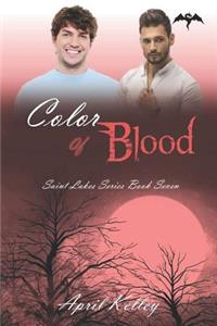 Color of Blood: A M/M Paranormal Romance