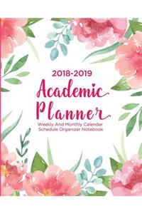 2018-2019 Academic Planner