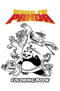 Kung Fu Panda Coloring Book